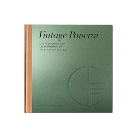 bvintage panerai buch|Vintage Panerai: The References 1930s.